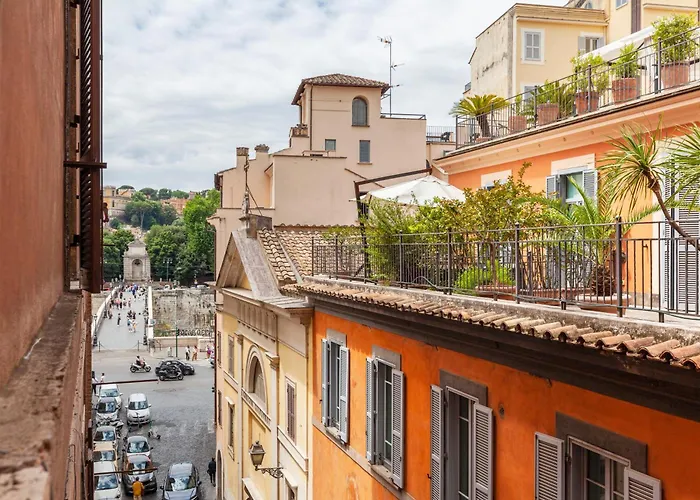 Splendid Trastevere Daire